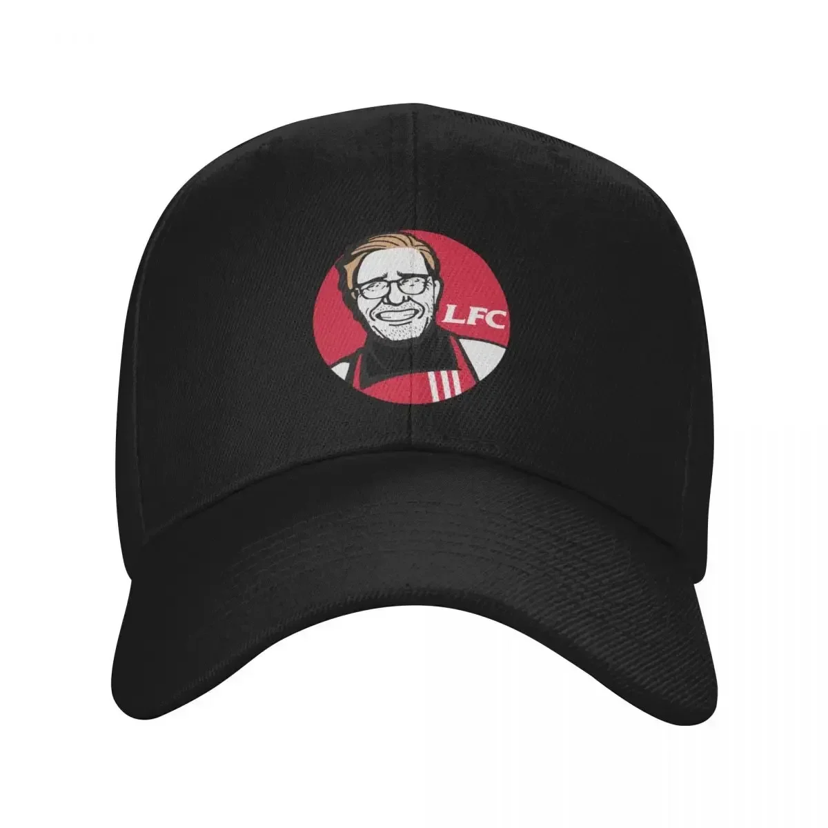 Streetwear Brand Red Logo - 2026 قبعة بيسبول بشعار Red Klopp