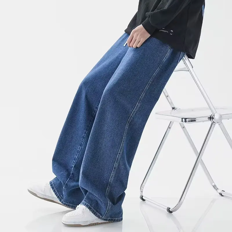 جينز رجالي فضفاض جديد لعام 202 - مراجعة Streetwear Brand Denim وسعره