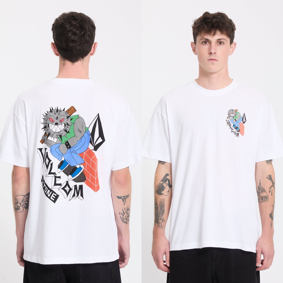 تي شيرت رجالي ونسائي من قطن بت - مراجعة Streetwear Brand Tees وسعره