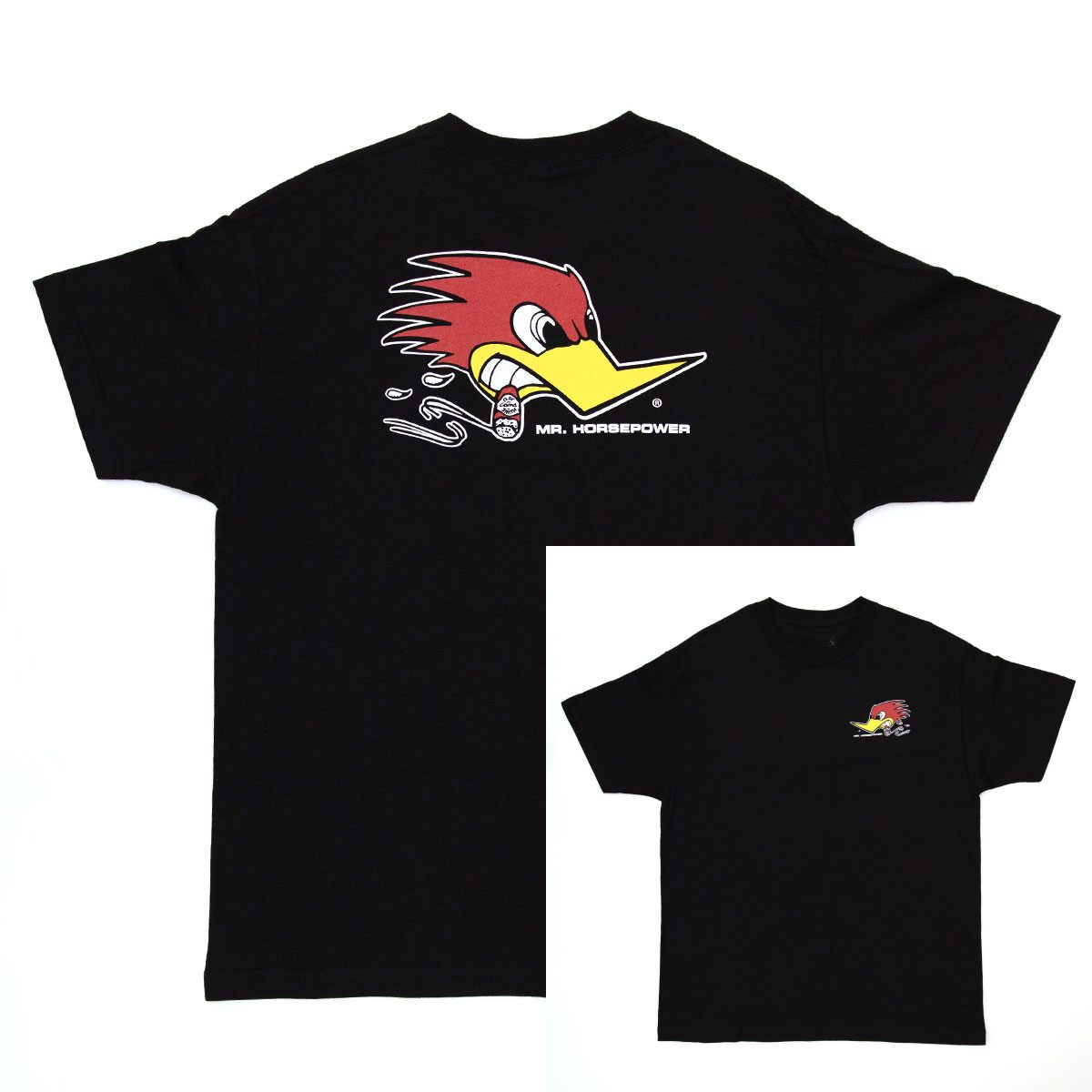 تي شيرت بشعار Red Woodpecker C - مراجعة Streetwear Brand Red Logo وسعره